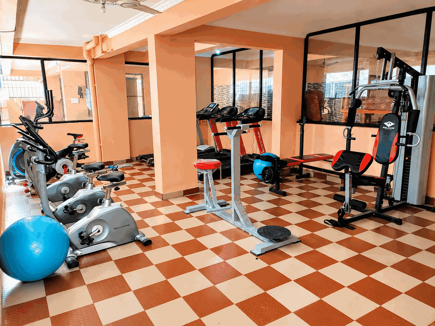 PG common area